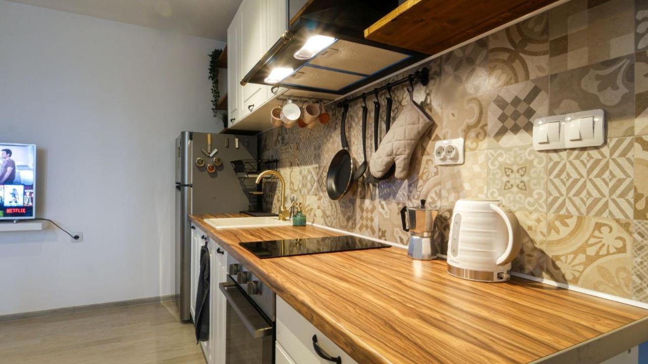 Varusha Apartment ヴェリコ・タルノヴォ エクステリア 写真